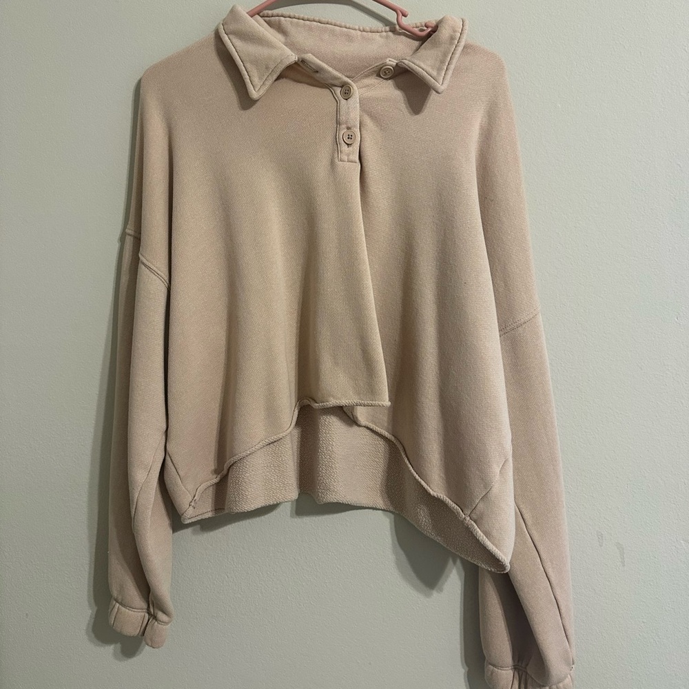 Crop jacket